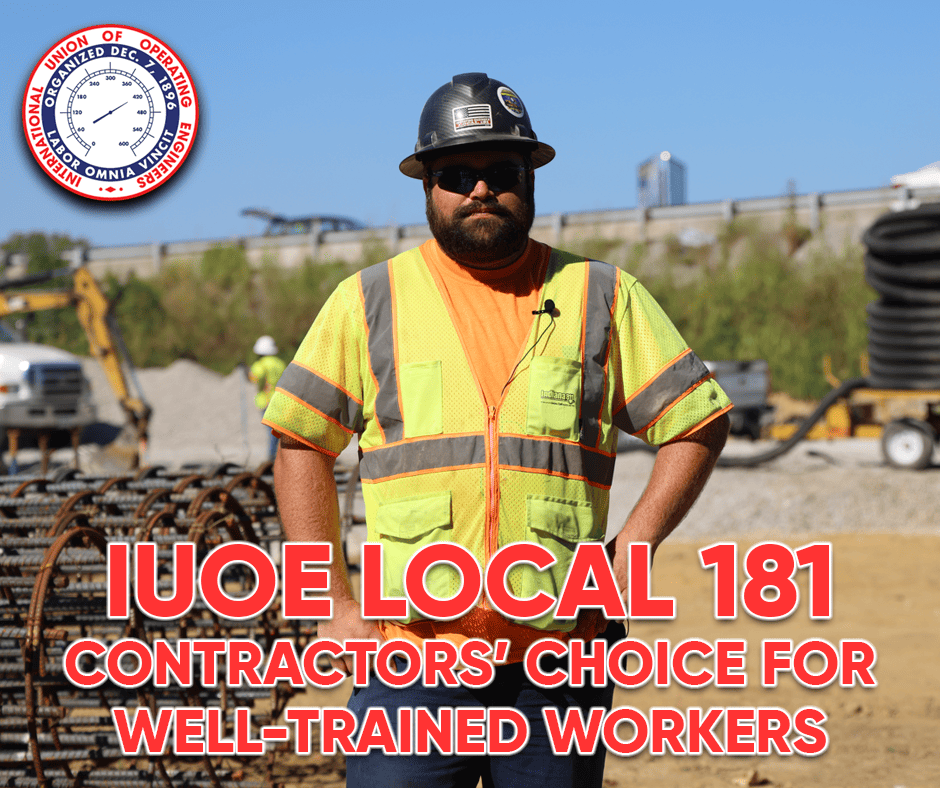 IUOE Local 181 Post